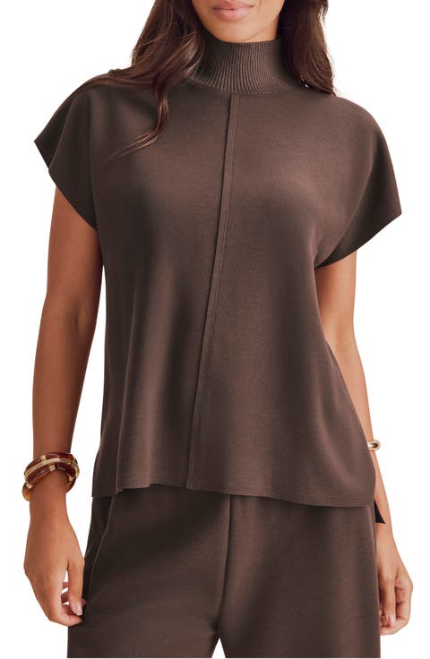 Winslow Mock Neck Pullover