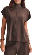 Splendid Winslow Mock Neck Pullover