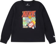 Nike Kids' Boxy Basketball Long Sleeve Graphic T-Shirt