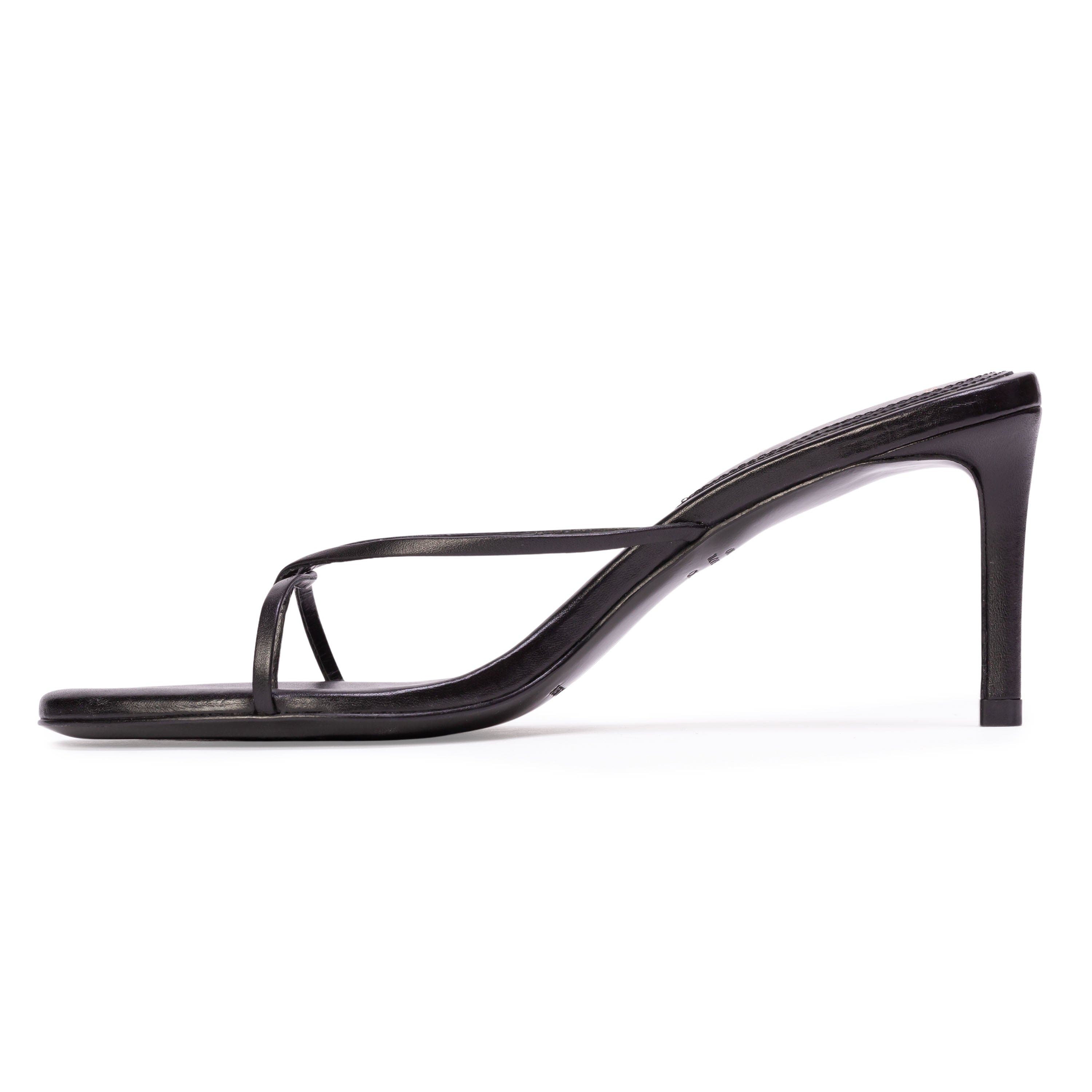 Gem 65 Sandal, Alternate, color, Black Leather