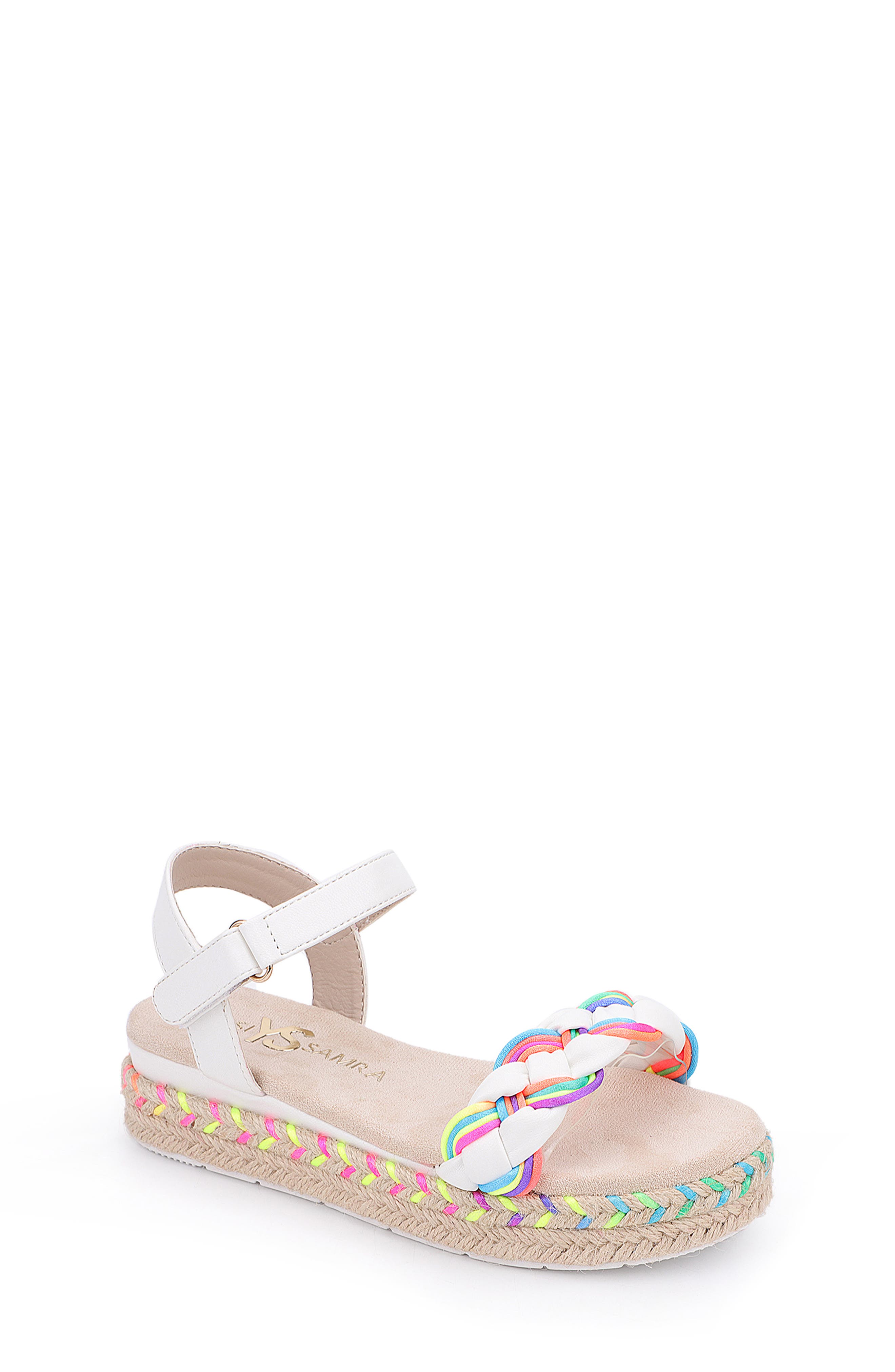 Yosi Samra Miss April Platform Sandal, Main, color, 