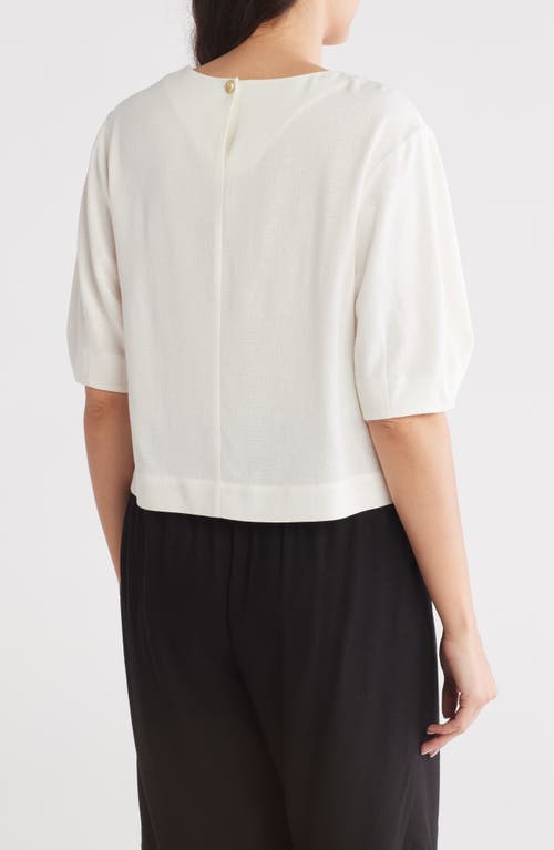 GEMMA + JANE GEMMA + JANE BALLOON SLEEVE TOP