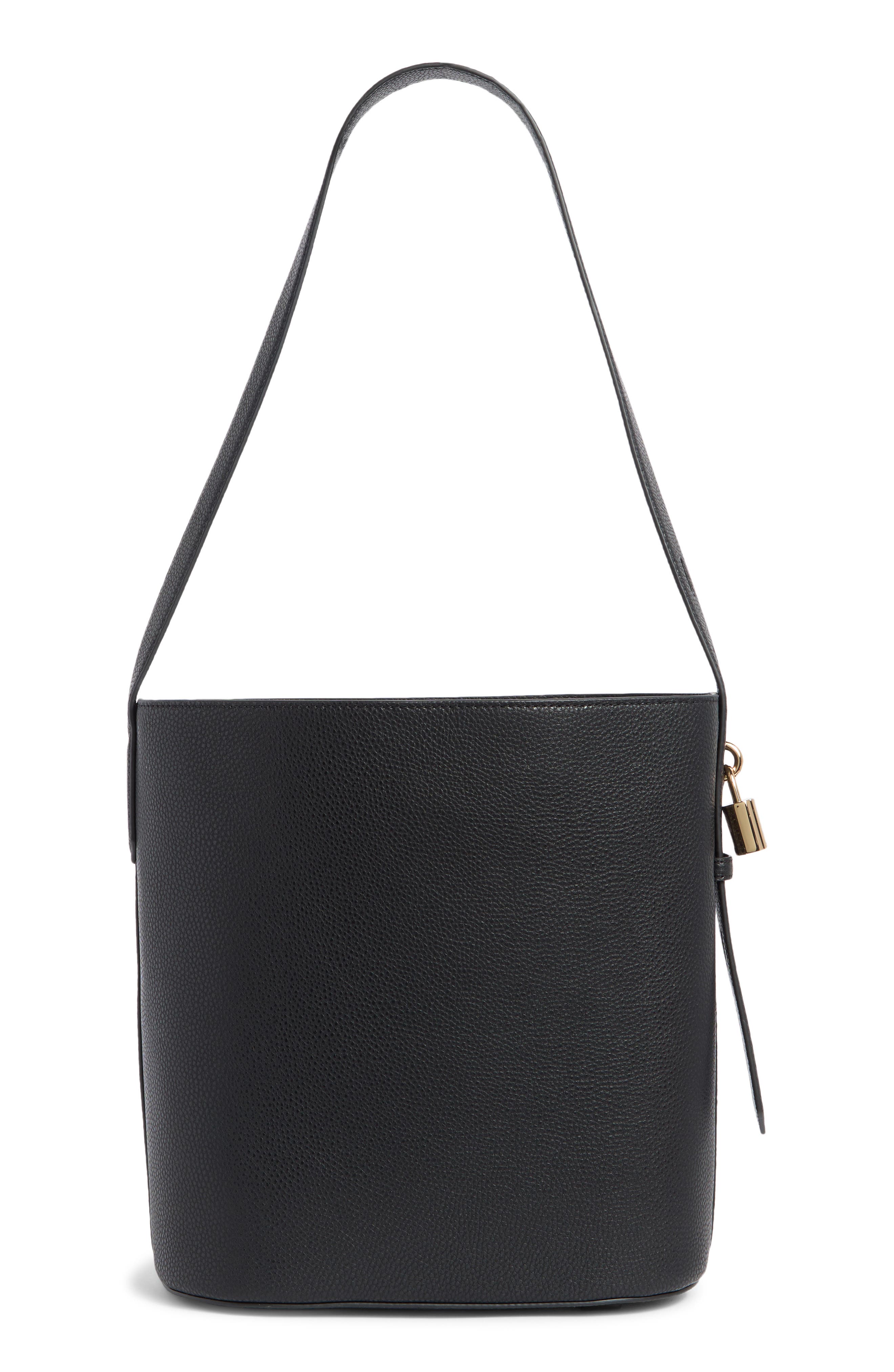 Marc Jacobs Large Drifter Bucket Bag, Alternate, color, Black