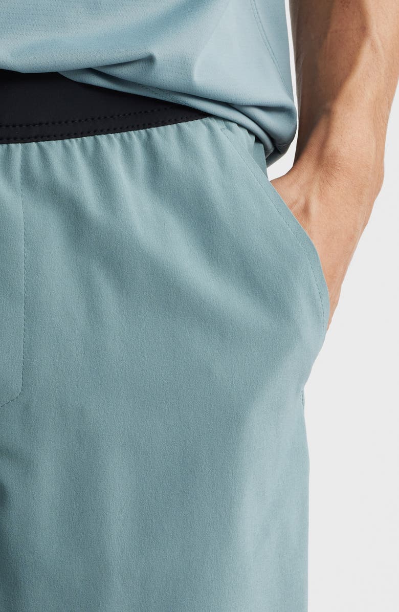 TEN THOUSAND Interval Lined Training Shorts, Alternate, color, Trooper