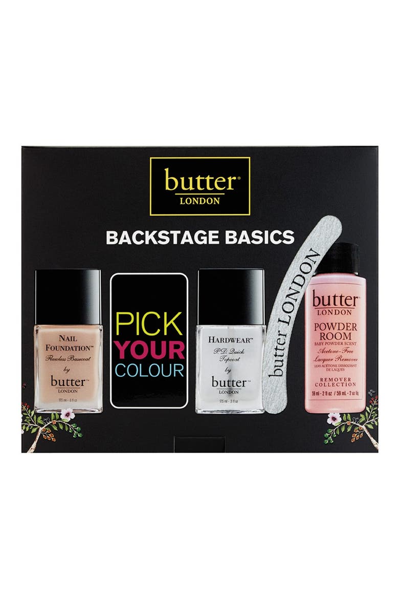 'Backstage Basics' Customizable Set, Main, color, NO COLOR