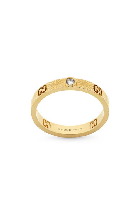 Icon Star Diamond Ring Band