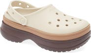 CROCS Classic Stacked Waterproof Clog
