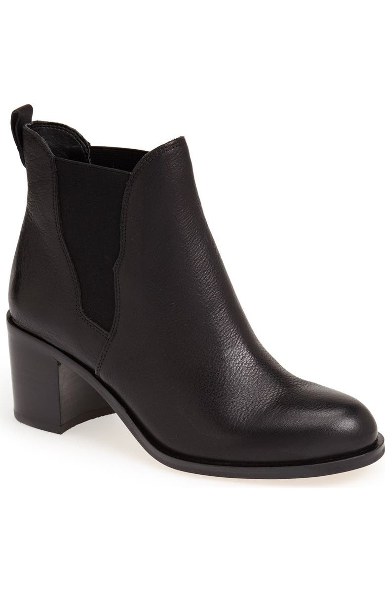 Sam Edelman 'Justin' Leather Bootie, Main, color,
