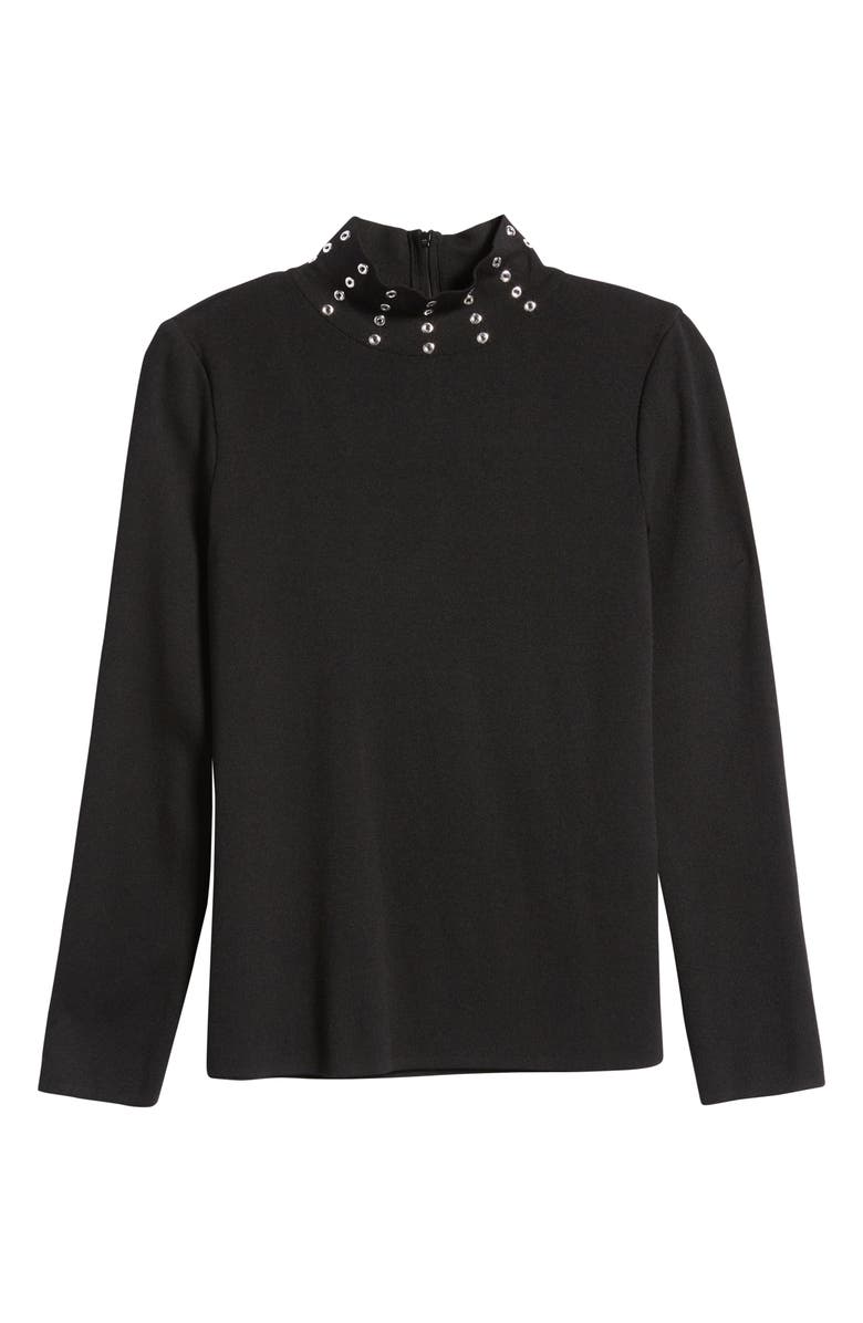 Ming Wang Mock Neck Sweater, Alternate, color,