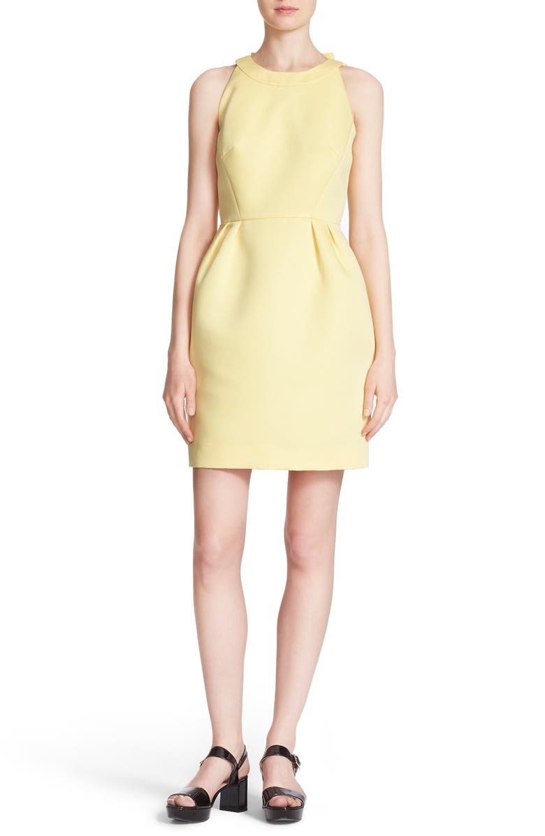 Kate Spade New York bow back cupcake dress, Alternate, color,