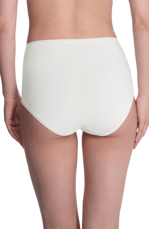 Natori Bliss Bare Cotton High Waist Brief