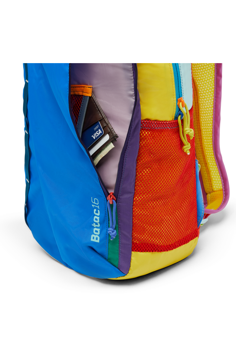 Cotopaxi Batac 16L Daypack - Del Día, Alternate, color, Del Día