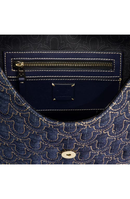 Uspa Accessories Large Quilted Horseshoe Tote Bag