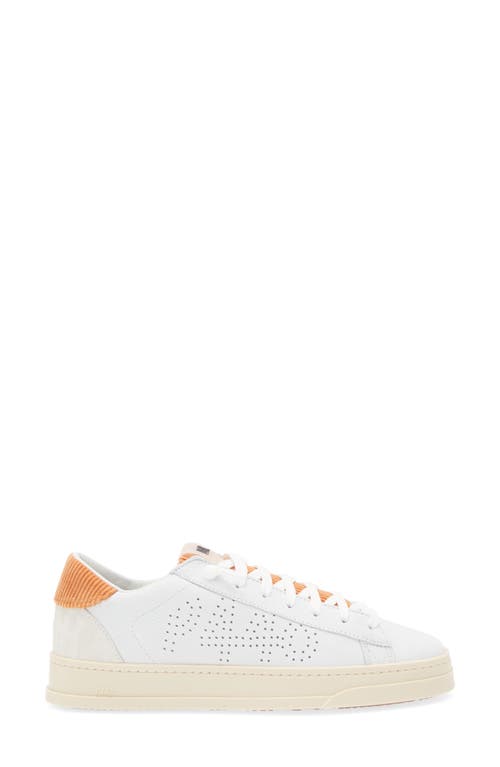 P448 Jack Sneaker In White