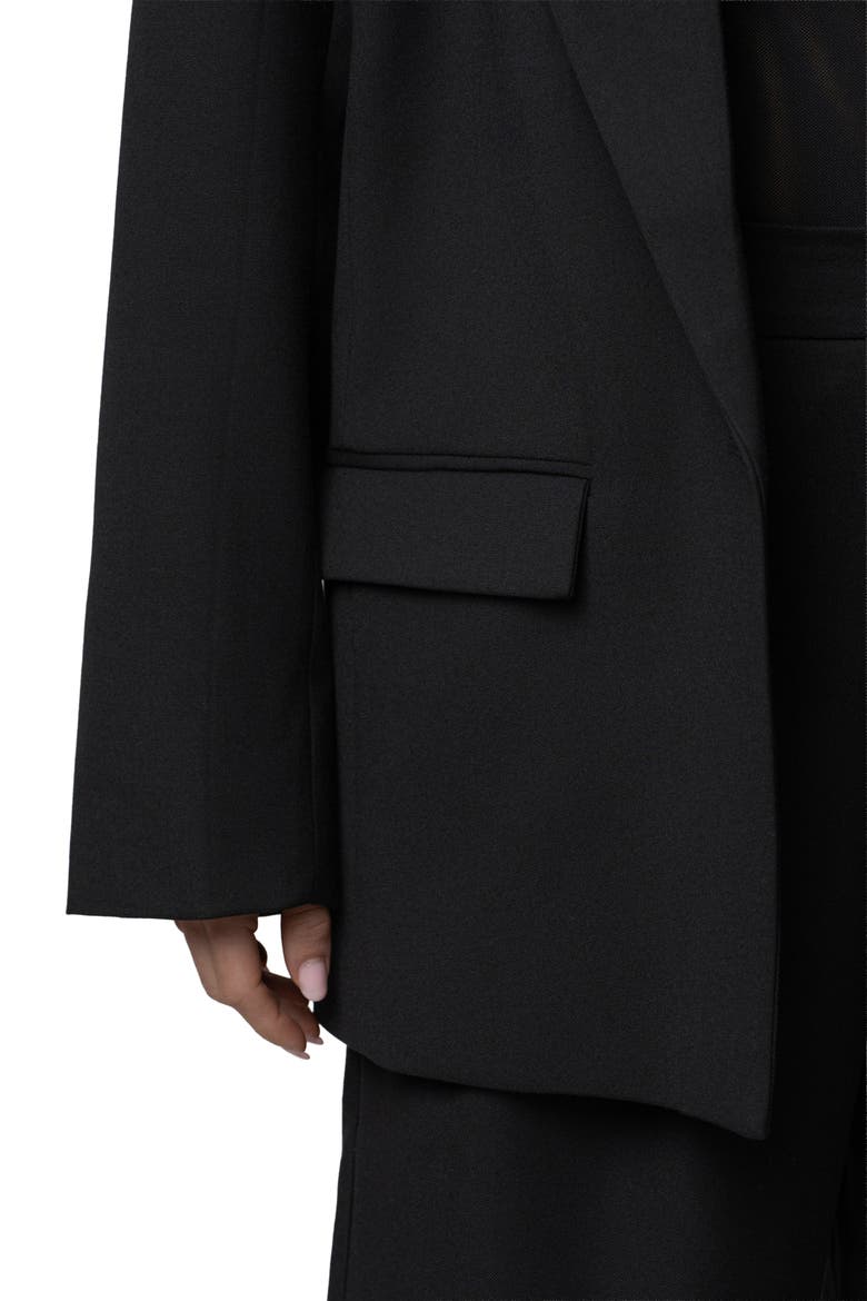 Refined Moments Blazer, Alternate, color, Black