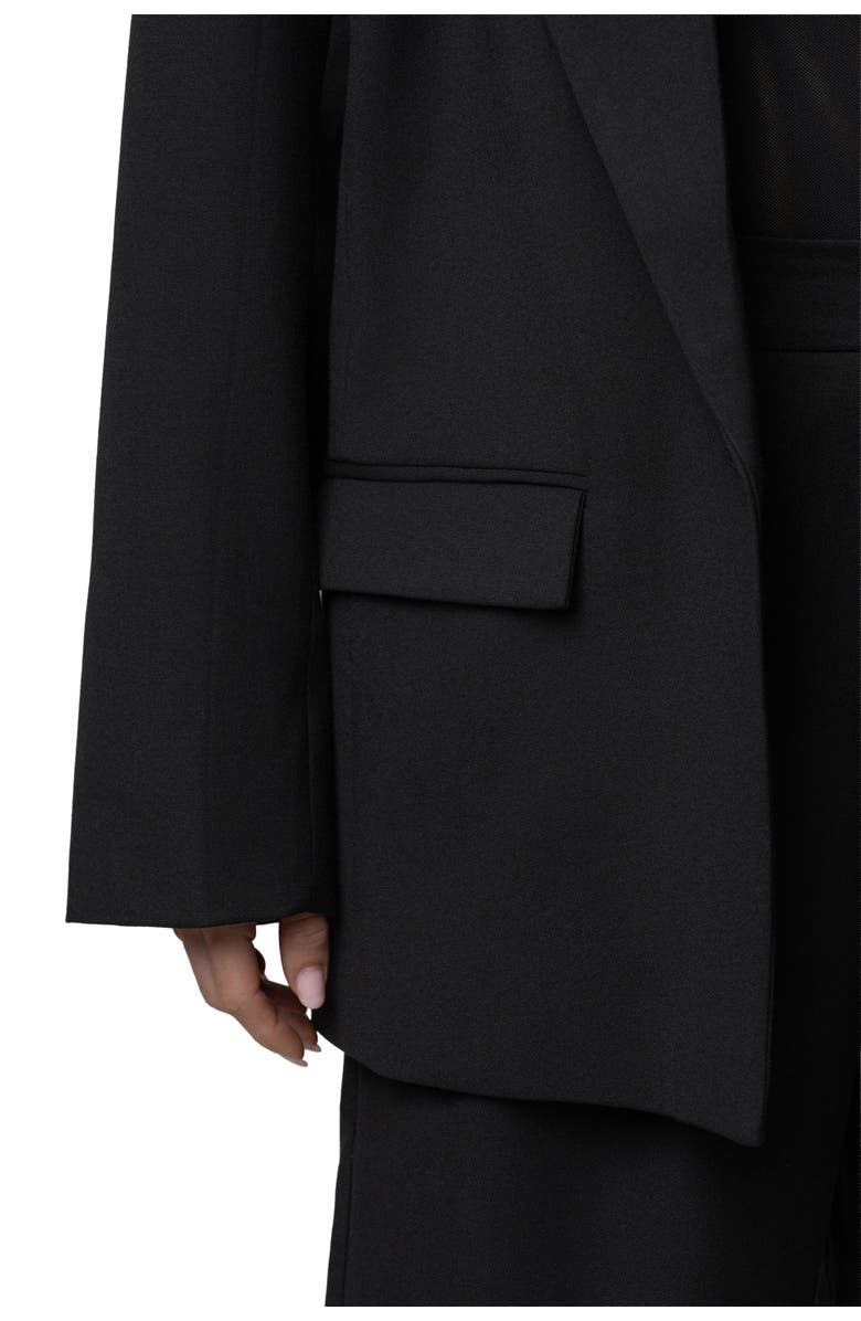 JLUXLABEL Refined Moments Blazer, Alternate, color, Black