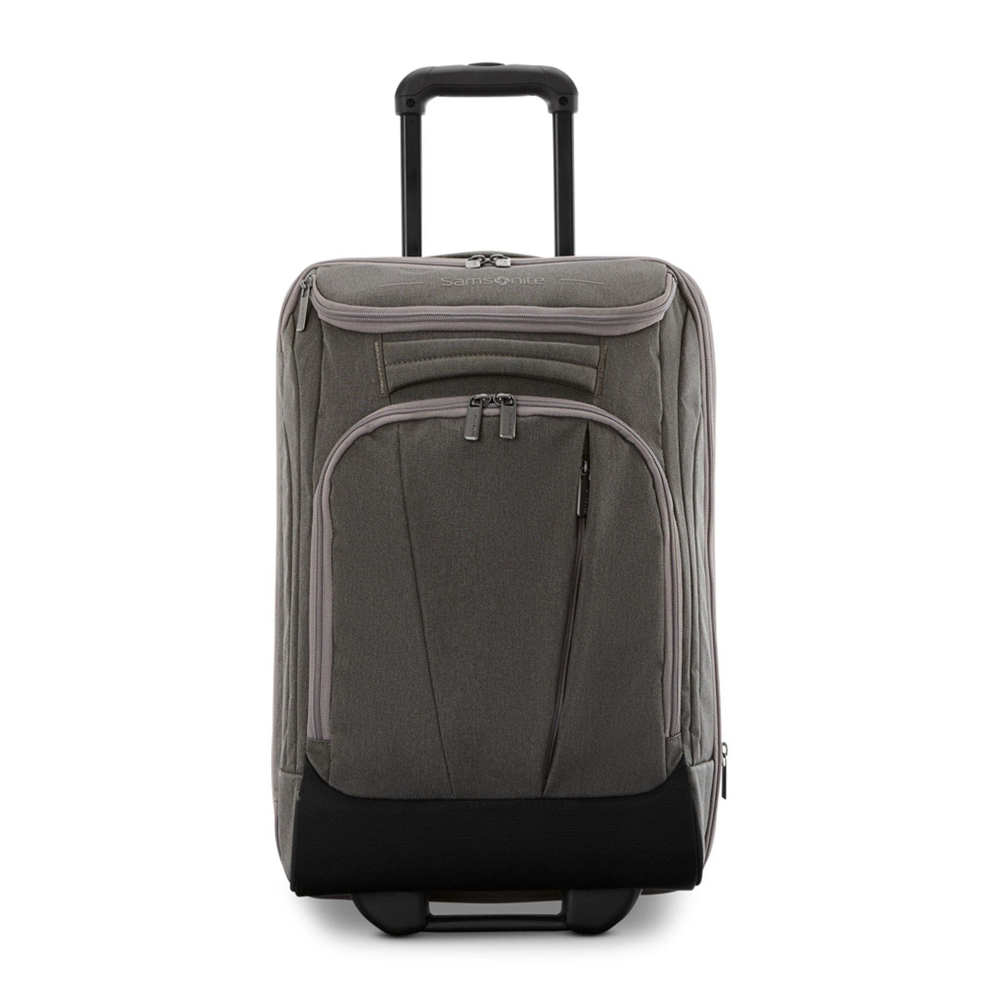 Mother Lode 21" Carry On Wheeled Duffel, Alternate, color, Heather Silver