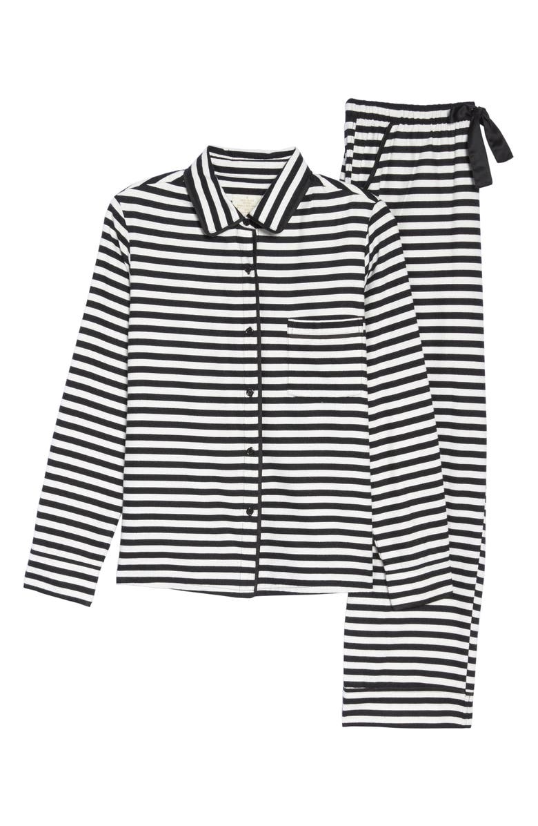 ZDNU KATE SPADE kate spade new york flannel pajamas, Alternate, color,