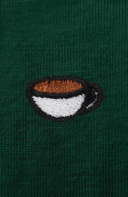 DALIX DALIX MENS LIL COFFEE JERSEY TEE 