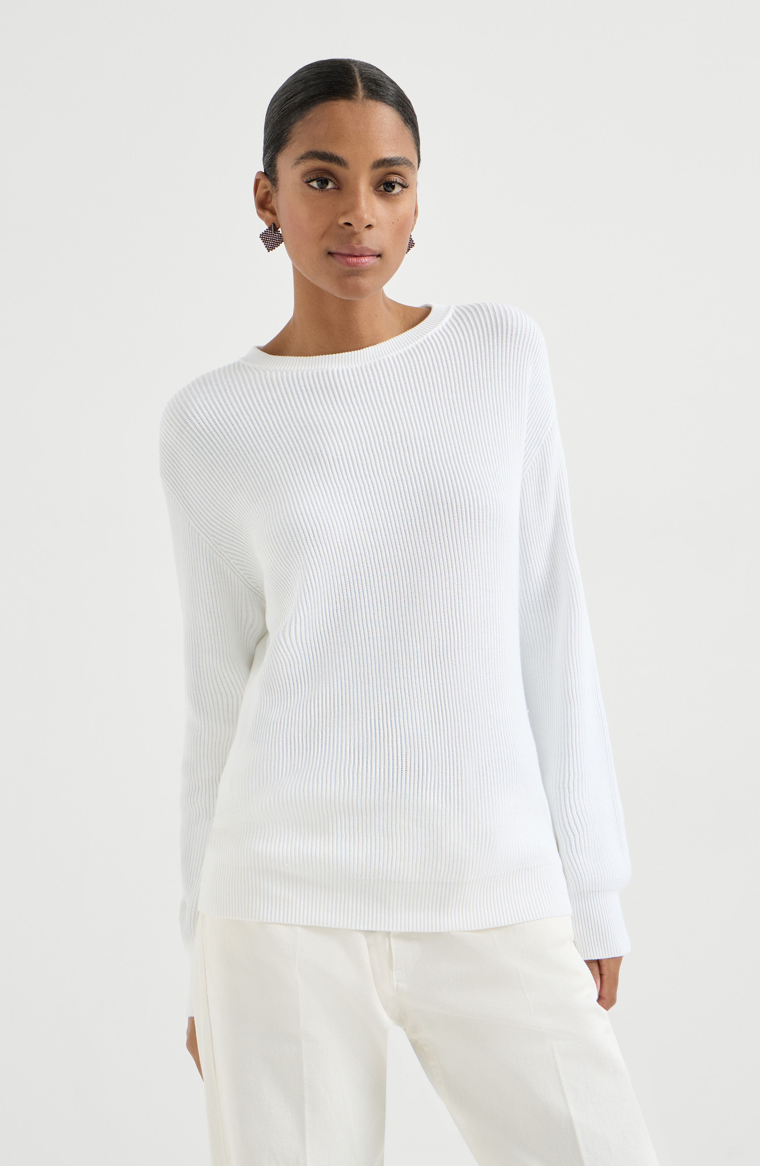 Cotton sweater - image 3