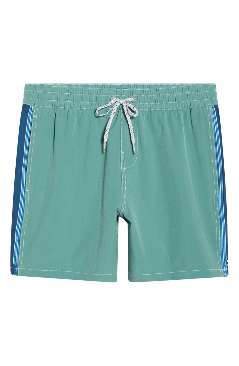 Billabong Dbah Panel Loopback Swim Trunks, Alternate, color, Deep Sea