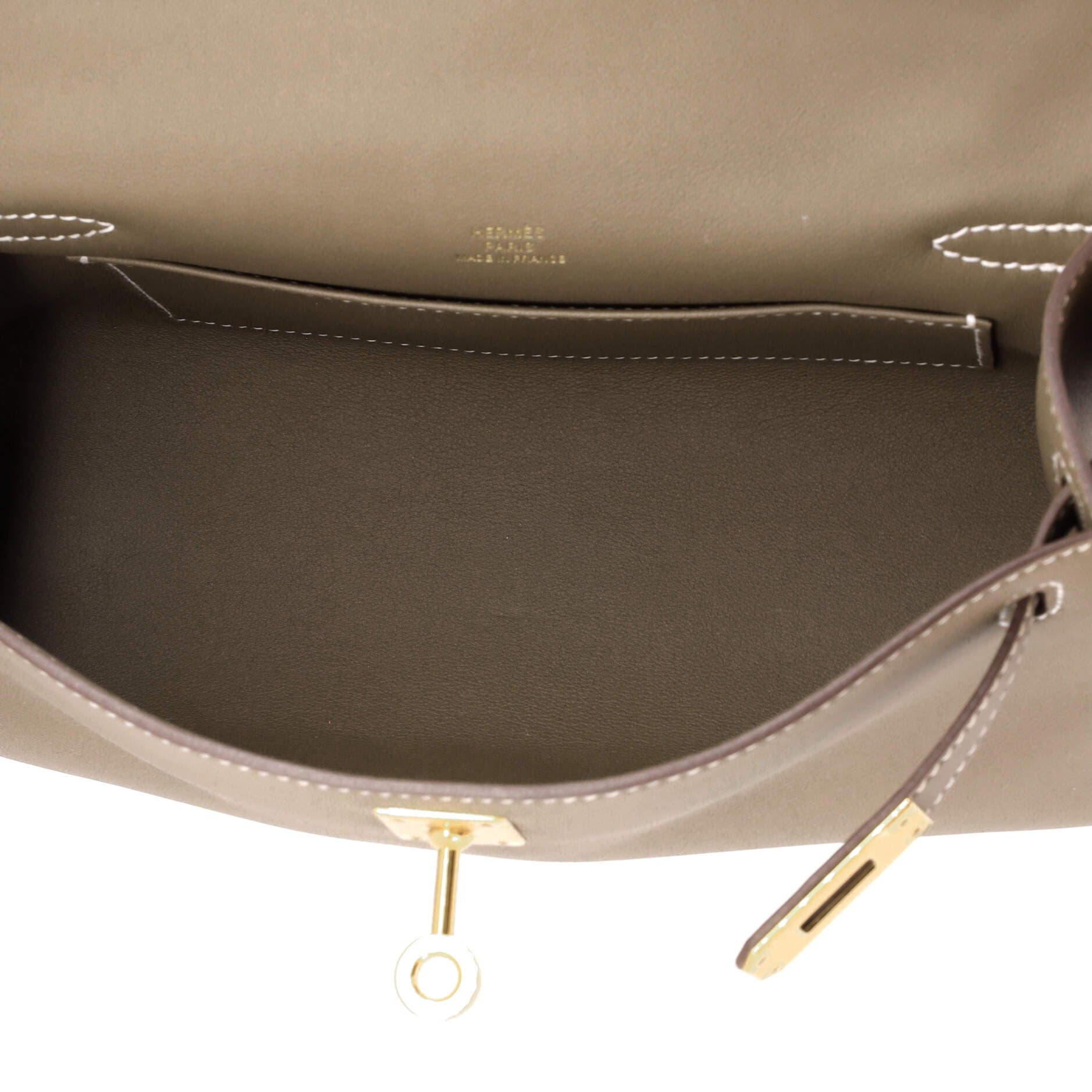 Kelly Pochette Swift, Alternate, color, Grey