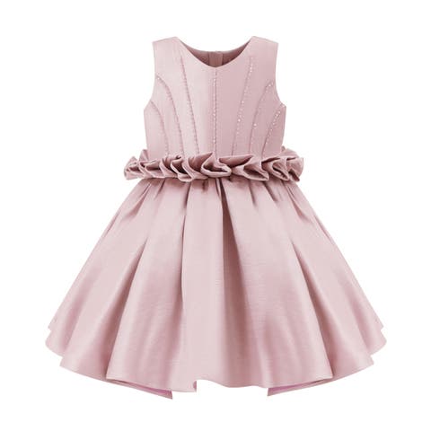 Harmony Ruffle Waist Formal Dress