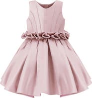 Tulleen Harmony Ruffle Waist Formal Dress