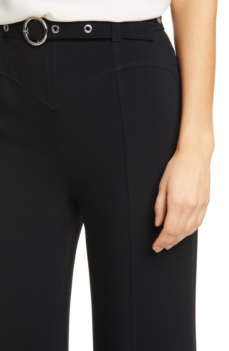 Cinq à Sept Polly Belted Wide Leg Pants, Alternate, color, 