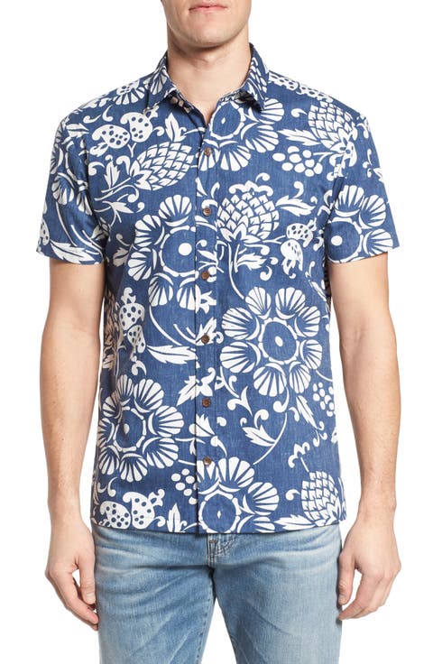 Duke's Pareo Trim Fit Sport Shirt