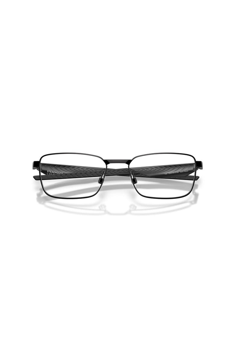 54mm Rectangle optical glasses, Alternate, color, Black