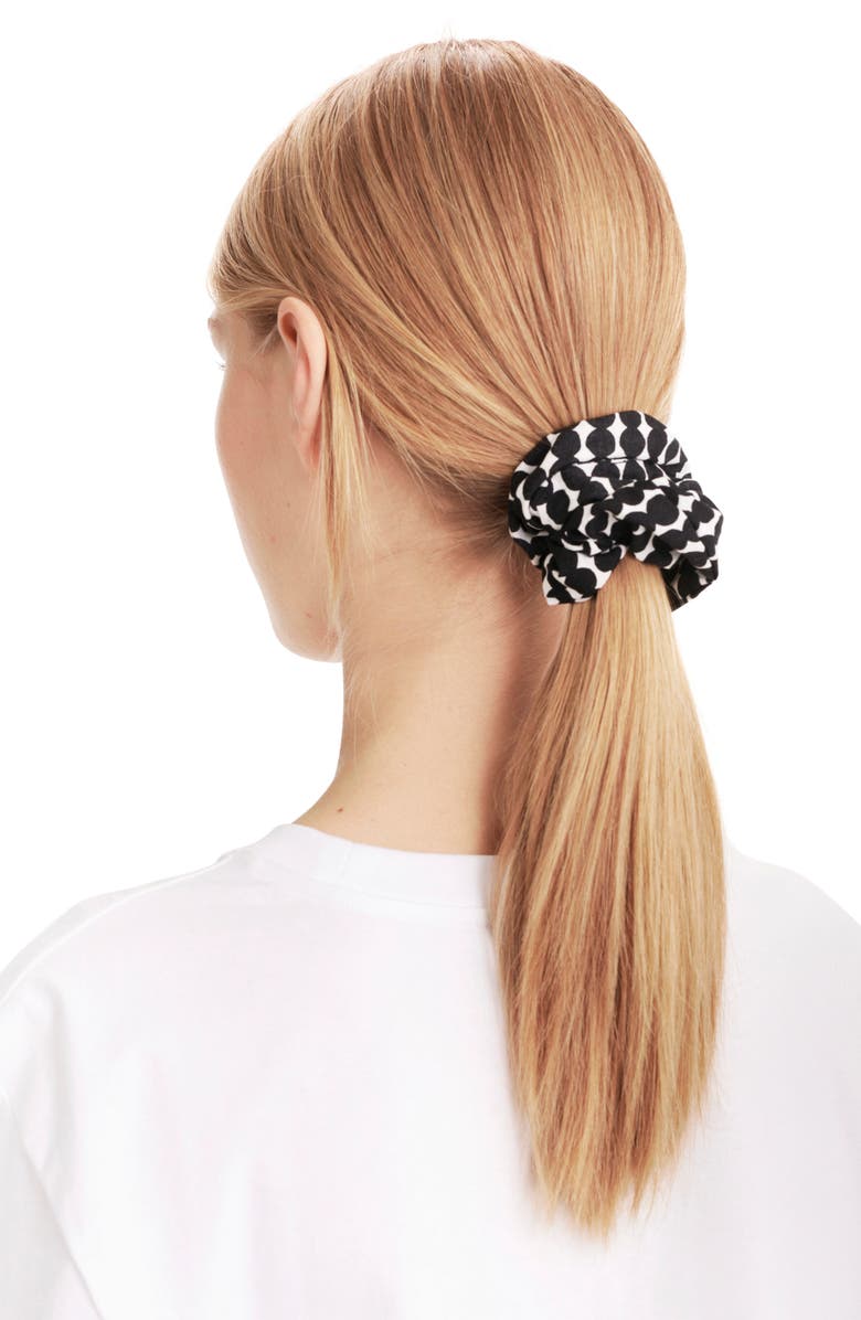 Marimekko Kioski Kutrit Räsyamatto Scrunchie, Alternate, color,