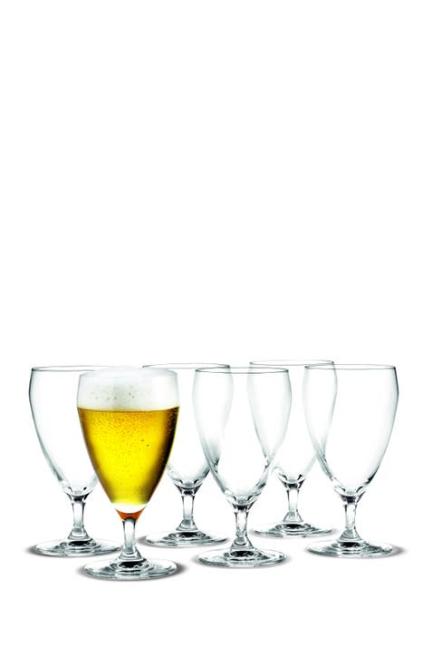 Perfection 6-Piece Beer Glass Set