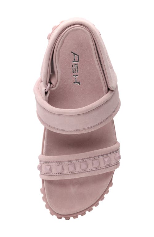 Ash Tixty Studded Slingback Sandal In Wisteria