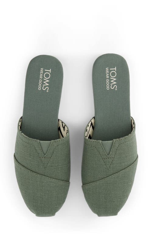 TOMS TOMS ALPARGATA MULE