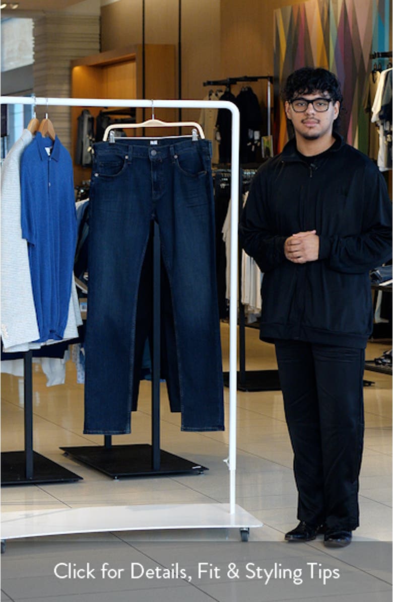 Federal Slim Straight Leg Jeans, sales video thumbnail