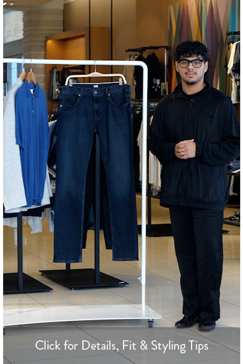 Federal Slim Straight Leg Jeans video