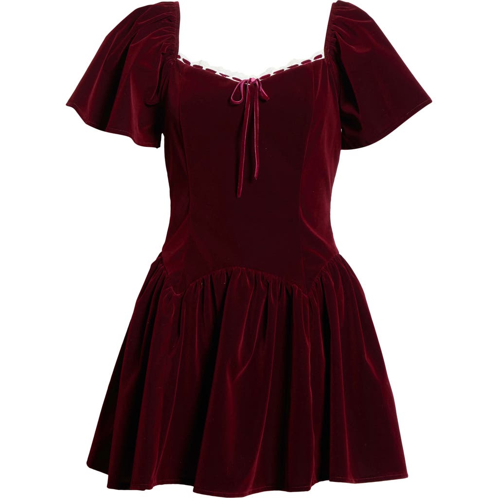 All In Favor All In Burgundy