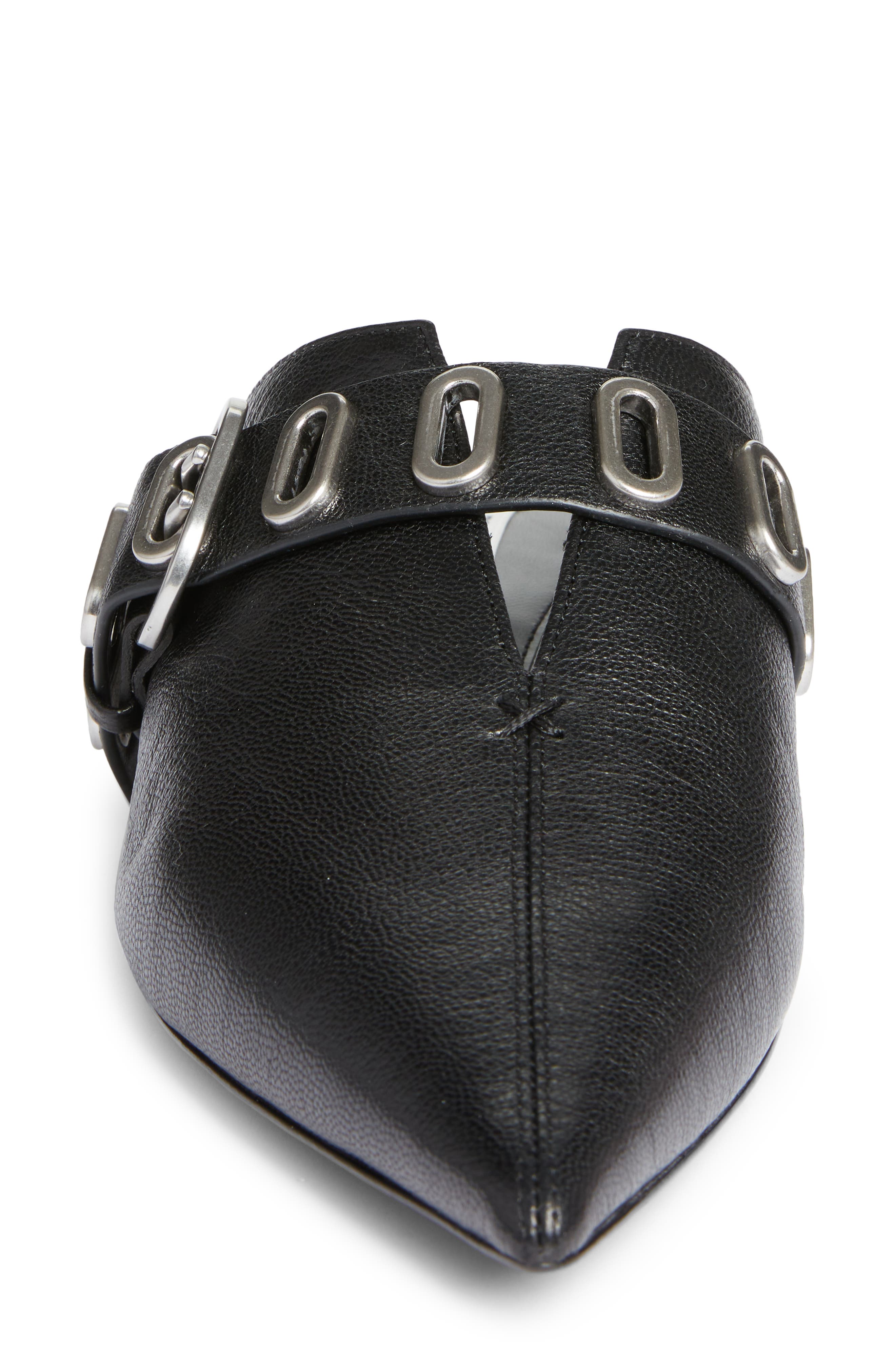 rag & bone Victory Pointed Toe Mule, Alternate, color, 