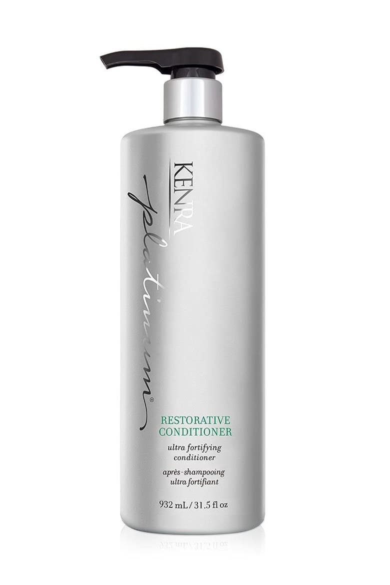Platinum Restorative Conditioner 31.5 oz, Main, color, N/A