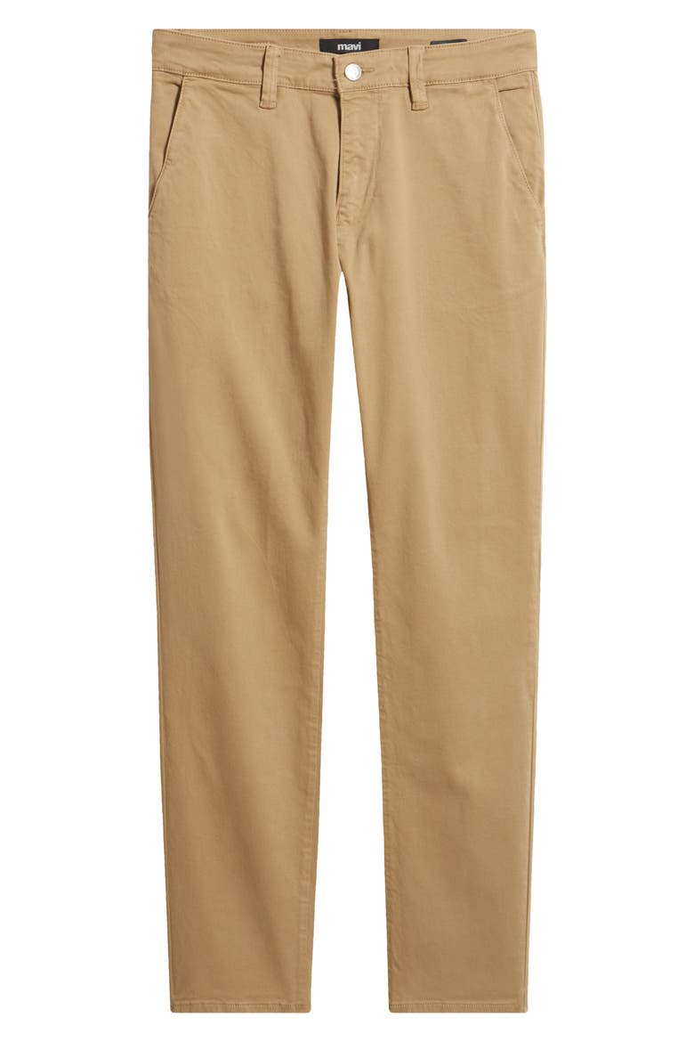 Milton Slim Fit Twill Chinos, Alternate, color, KHAKI CASUAL TWILL