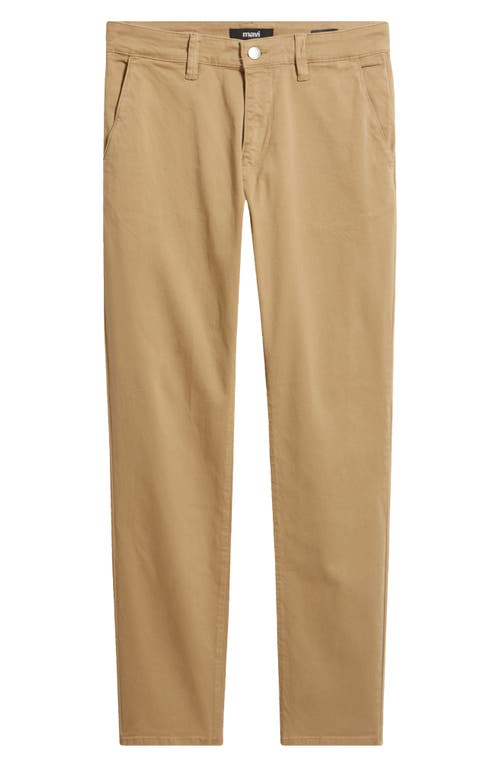 Mavi Jeans Milton Slim Fit Twill Chinos In Neutral