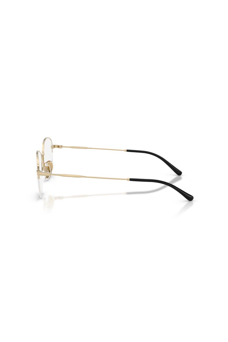 53mm Irregular optical glasses, Alternate, color, Gold
