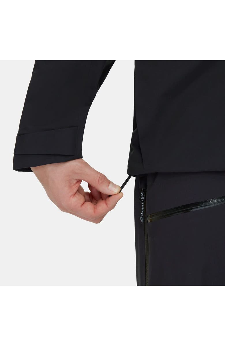 Mammut Haldigrat Hs Hooded Jacket - Men's, Alternate, color, Black