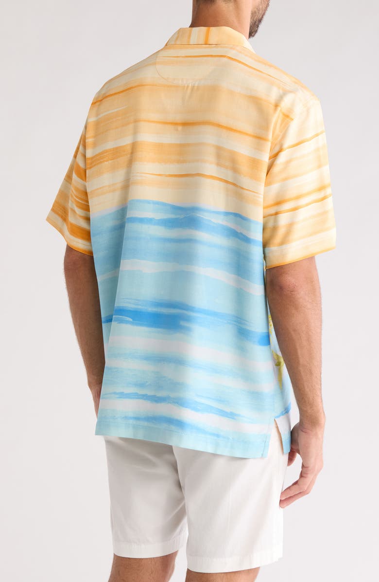 Tommy Bahama Paradise Vista Silk Shirt, Alternate, color,