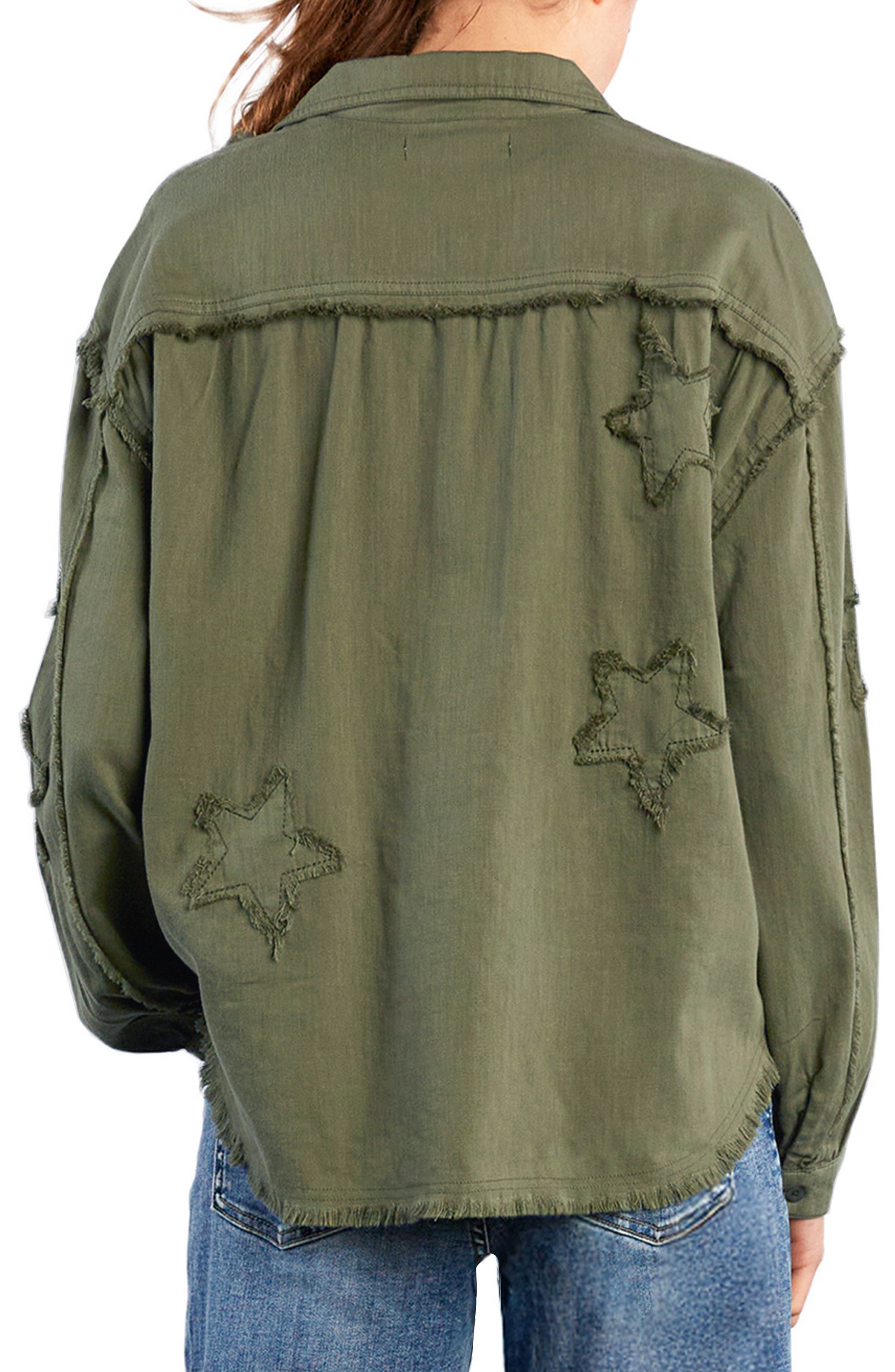 Big Super Star Button-Up Shirt - image 2