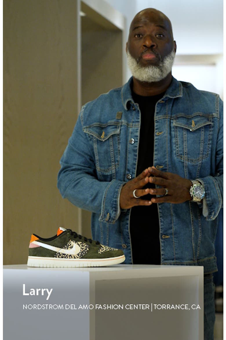 Dunk Low Retro SE 2 'Rainbow Trout' Sneaker video
