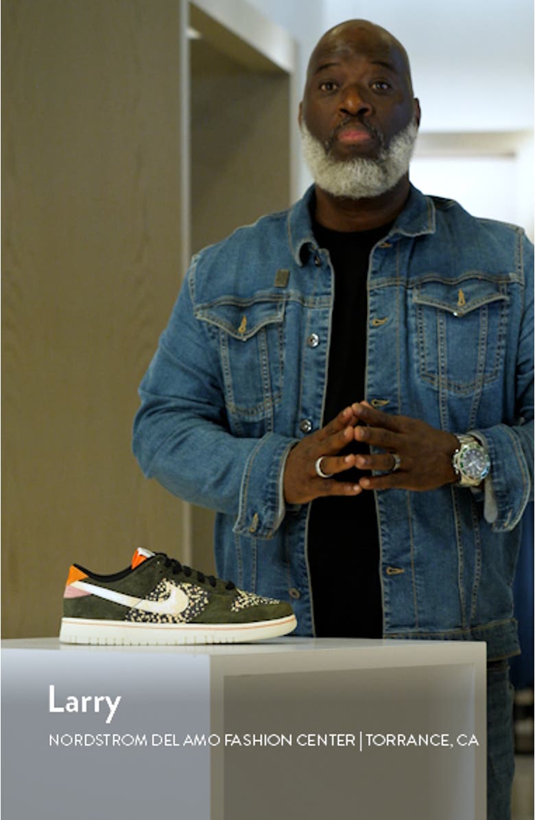 Dunk Low Retro SE 2 'Rainbow Trout' Sneaker, sales video thumbnail