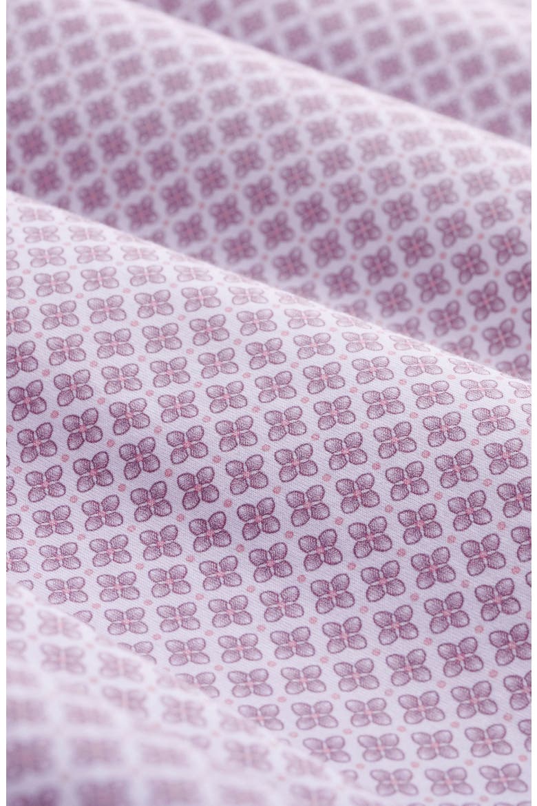 James OoohCotton® Floral Print Button-Up Shirt, Alternate, color, DUSTY PINK