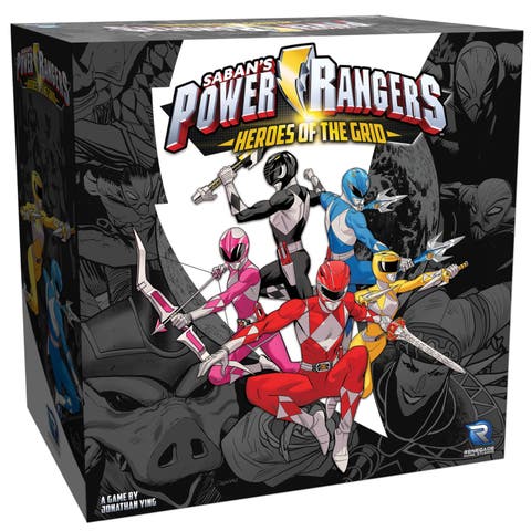 Power Rangers Heroes of the Grid Game